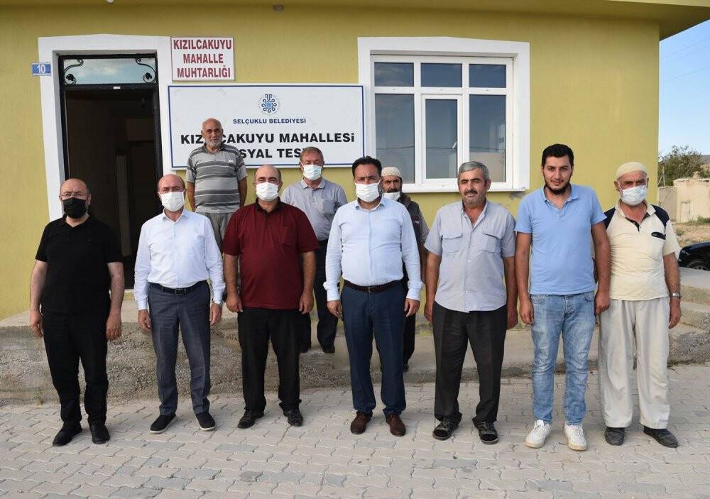 Başkan Pekyatırmacı 72 mahallede vatandaşlarla buluştu
