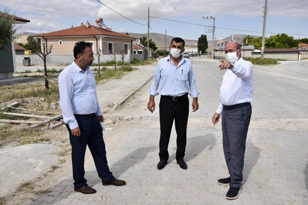 Başkan Pekyatırmacı 72 mahallede vatandaşlarla buluştu