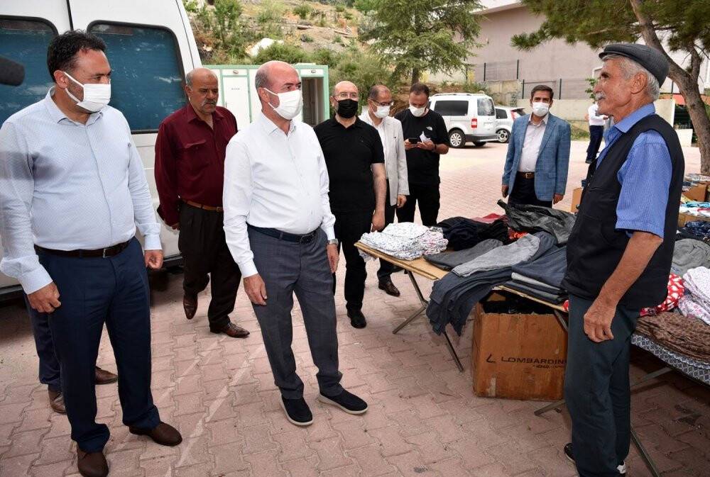 Başkan Pekyatırmacı 72 mahallede vatandaşlarla buluştu