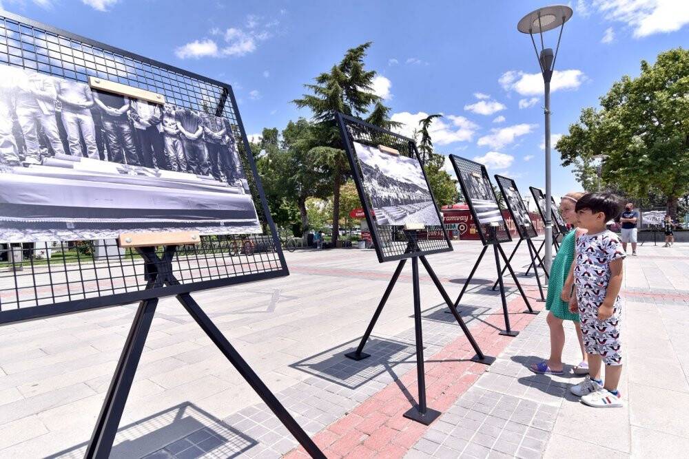 Konya Büyükşehir’den Srebrenitsa soykırımı fotoğraf sergisi