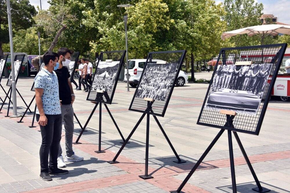 Konya Büyükşehir’den Srebrenitsa soykırımı fotoğraf sergisi