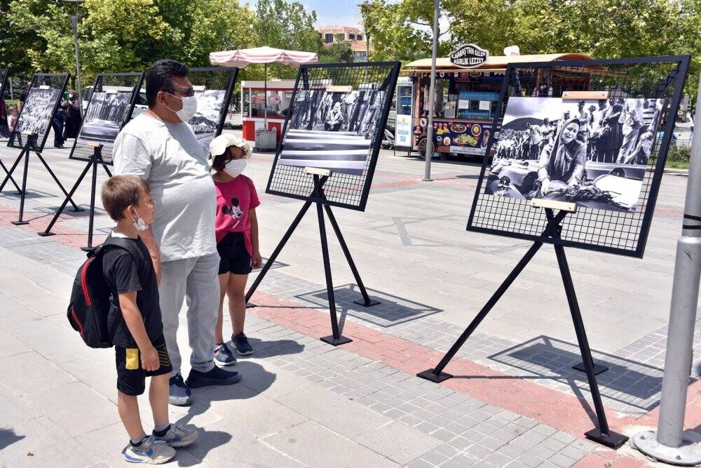 Konya Büyükşehir’den Srebrenitsa soykırımı fotoğraf sergisi