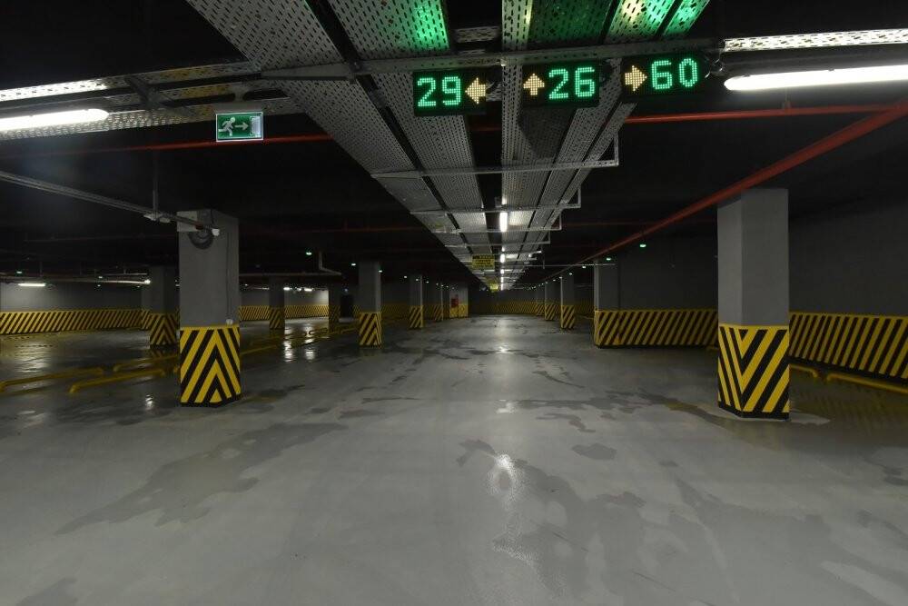 Meram Yer Altı Katlı Otoparkı hizmete açıldı