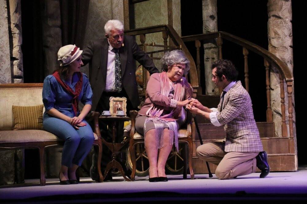 Nasreddin Hoca Şenliği 'Ağaçlar Ayakta Ölür' ile final yaptı