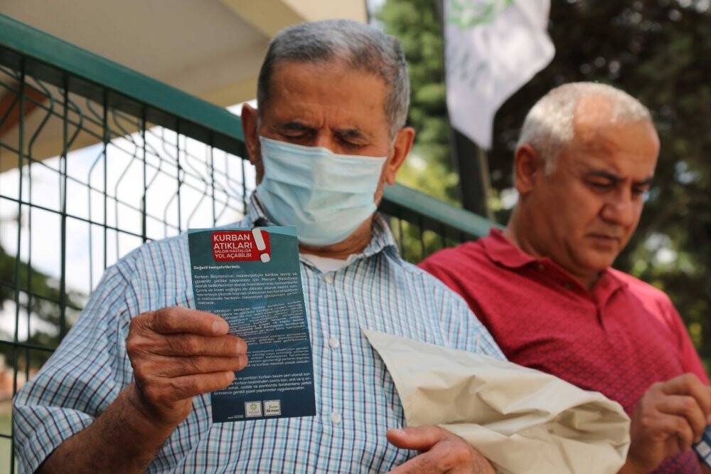 Meram’da kurban atıkları gübreye dönüşecek