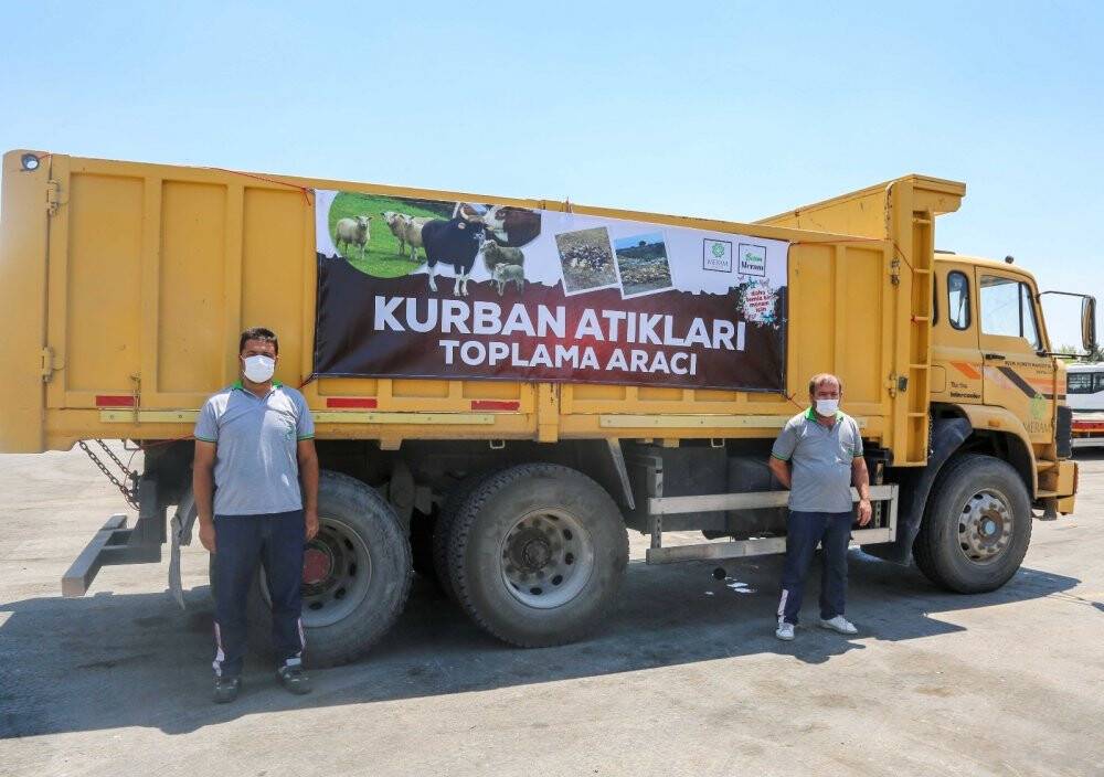 Meram’da kurban atıkları gübreye dönüşecek