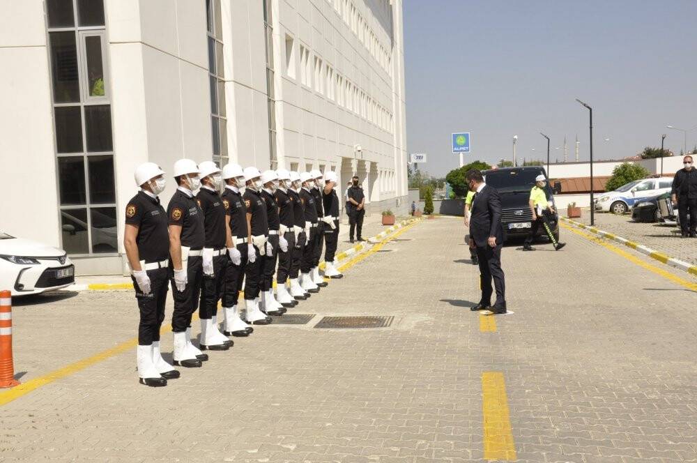 Konya İl Emniyet Müdürü Engin Dinç, Eskişehir'e veda etti