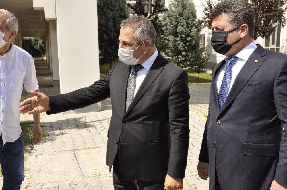 Konya İl Emniyet Müdürü Engin Dinç, Eskişehir'e veda etti