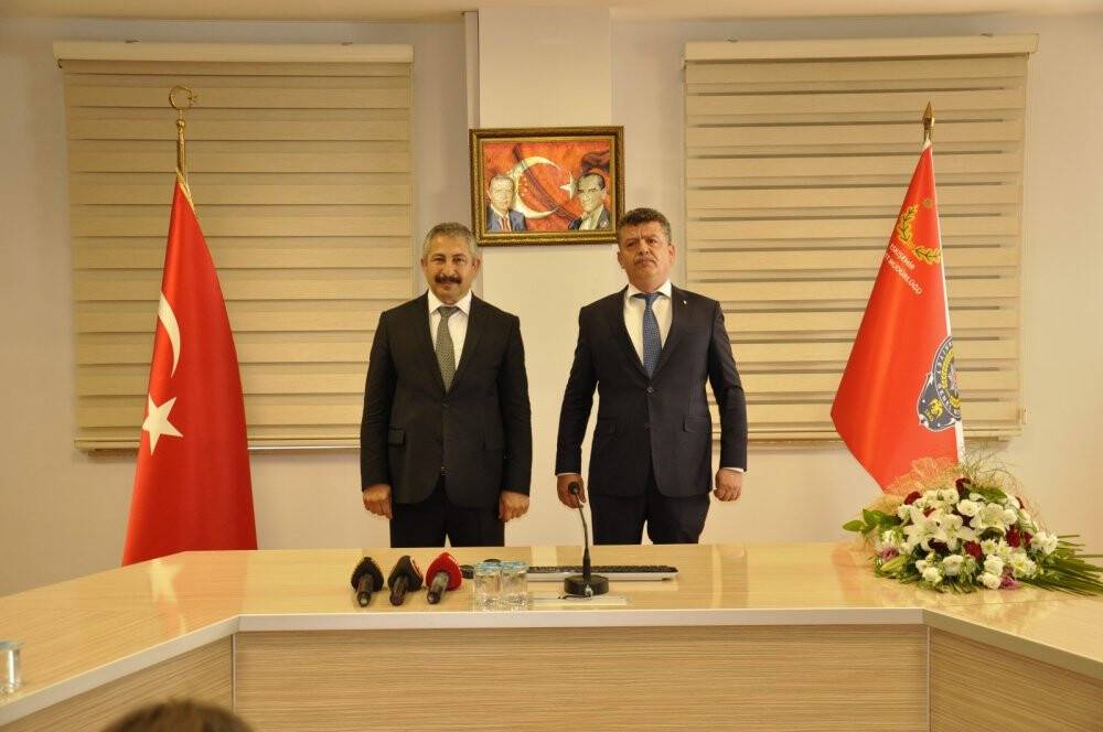 Konya İl Emniyet Müdürü Engin Dinç, Eskişehir'e veda etti