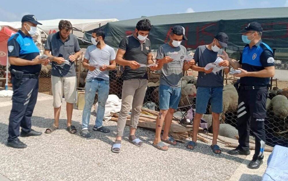Kurban satıcılarına “sahte para" uyarısı