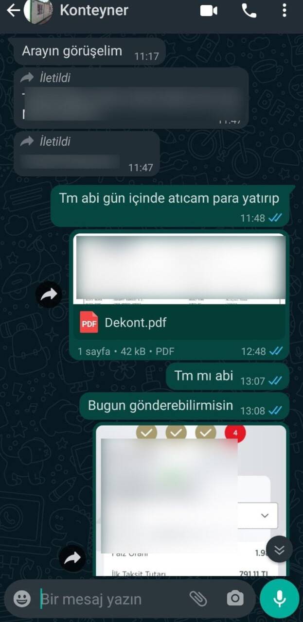 Bahçesine karavan almak istedi, hayatının şokunu yaşadı