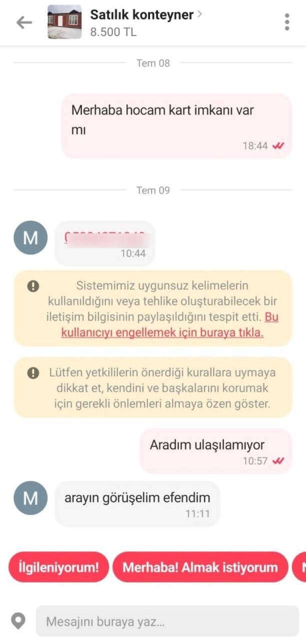 Bahçesine karavan almak istedi, hayatının şokunu yaşadı