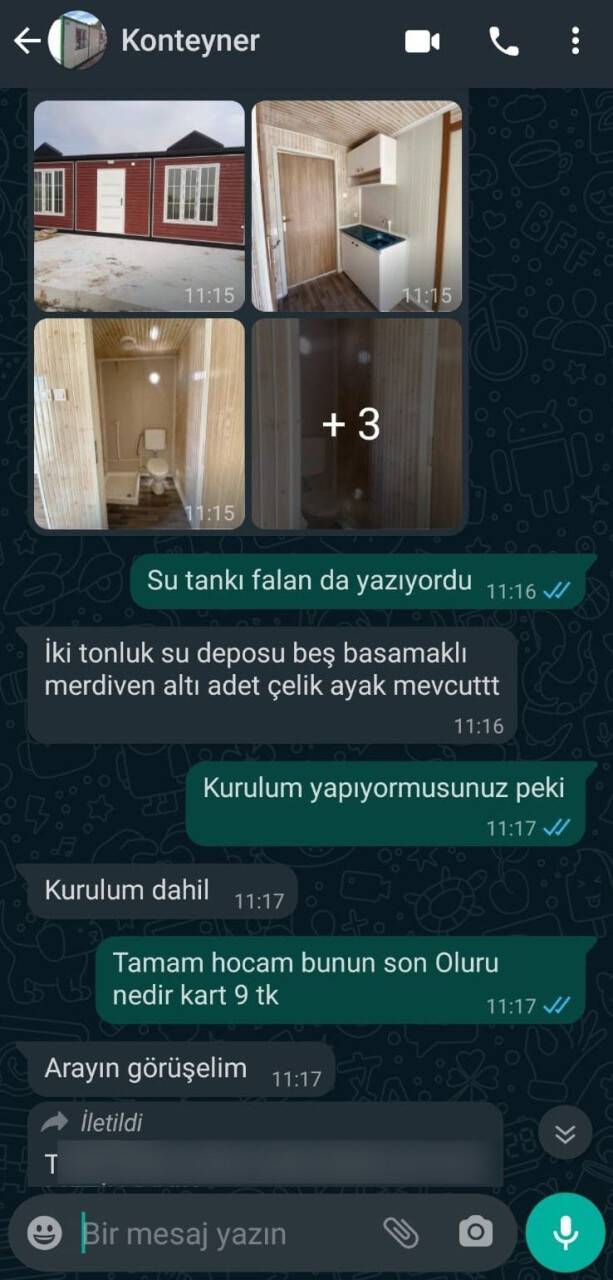 Bahçesine karavan almak istedi, hayatının şokunu yaşadı