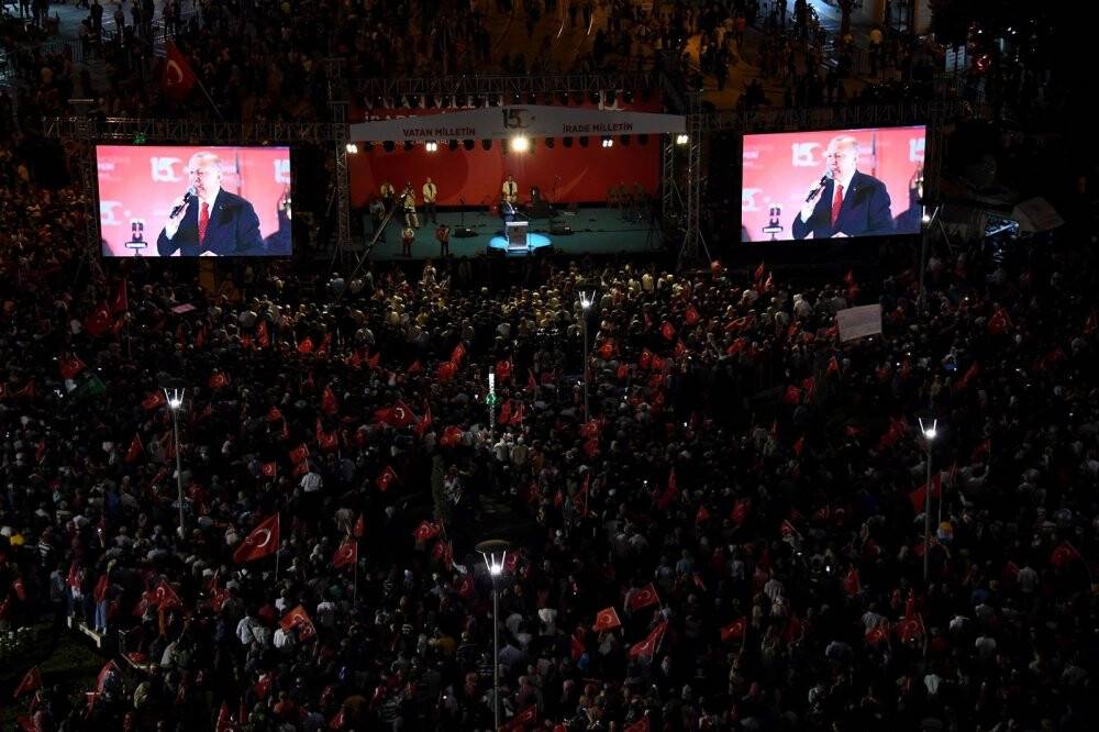 Başkan Altay: 15 Temmuz darbeye karşı destansı mücadelenin adıdır