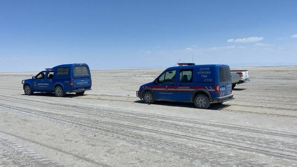 Tuz Gölü’ndeki ölü flamingolar incelemeye alındı