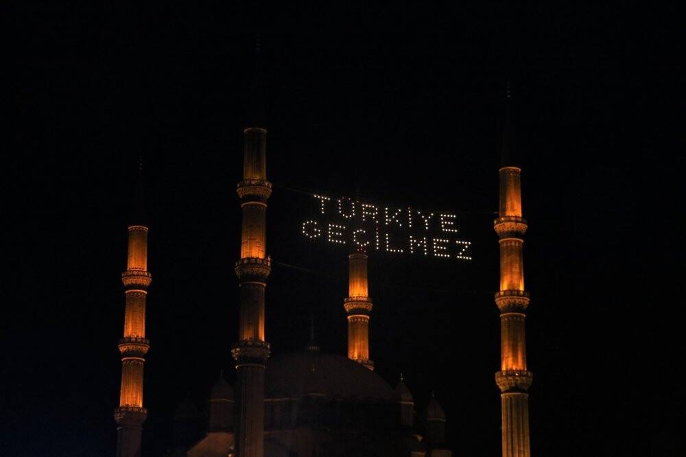 15 Temmuz ruhu Selimiye’de yaşatılıyor