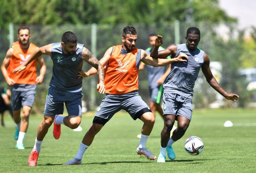 Konyaspor yeni sezon hazırlıklarını sürdürüyor