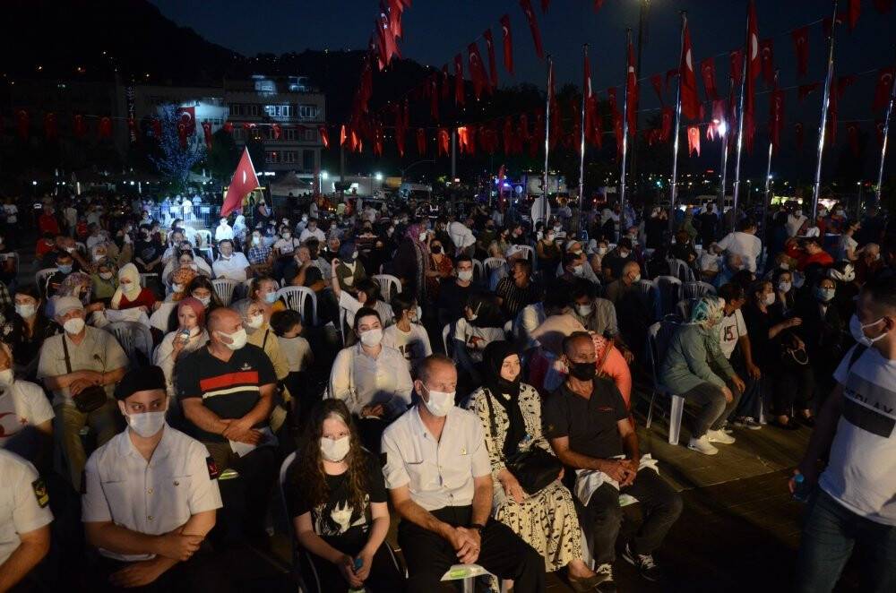 Ordu’da ’15 Temmuz Şehitlerini Anma, Demokrasi ve Milli Birlik Günü Programı’