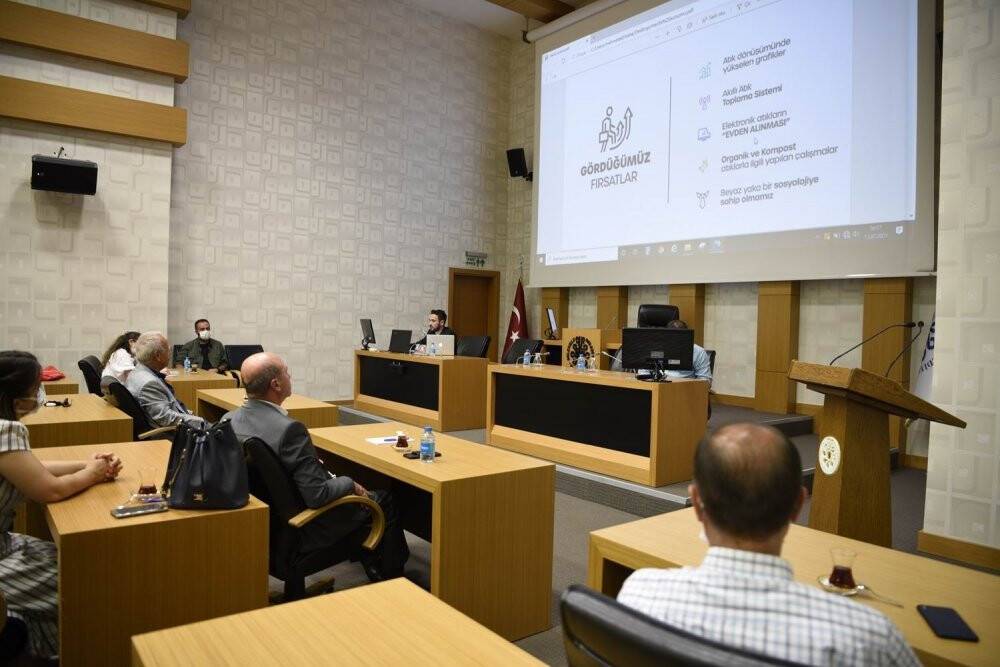Selçuklu Belediyesinde Çevre ve Sıfır Atık Meclisi kuruldu