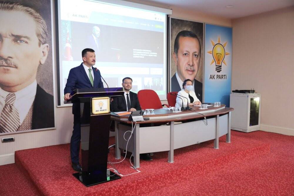 AK Parti Genel Başkan Yardımcısı Dağ: "AK Parti 2023’te de hedefine ulaşacaktır”