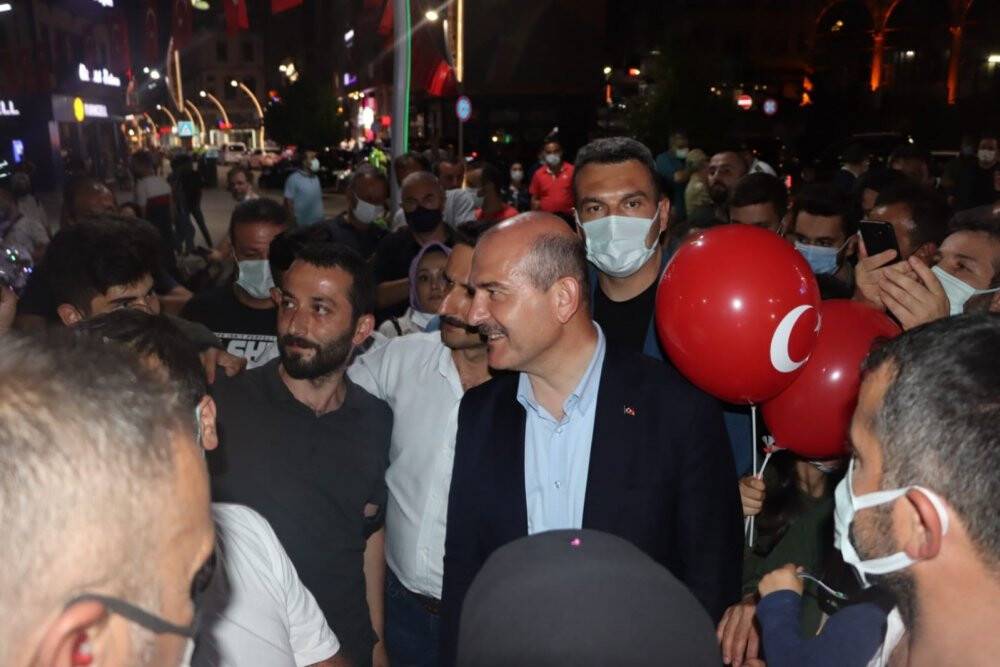 Bakan Soylu: "Terör örgütünü boğuyoruz, bitiriyoruz, tüketiyoruz"