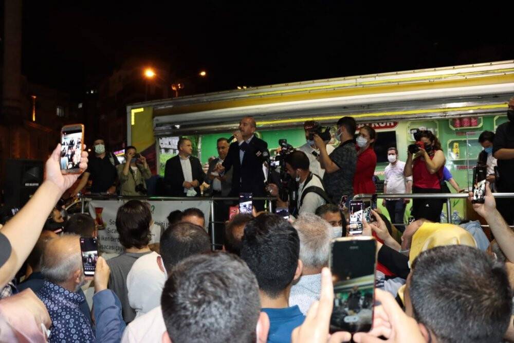 Bakan Soylu: "Terör örgütünü boğuyoruz, bitiriyoruz, tüketiyoruz"