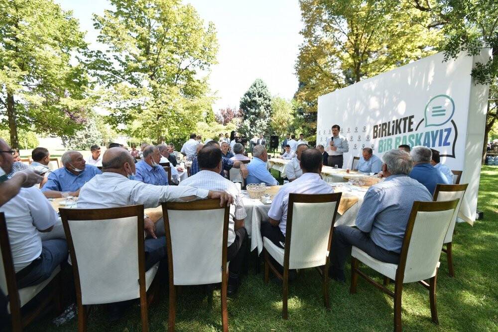 Başkan Kılca muhtarlarla bir araya geldi