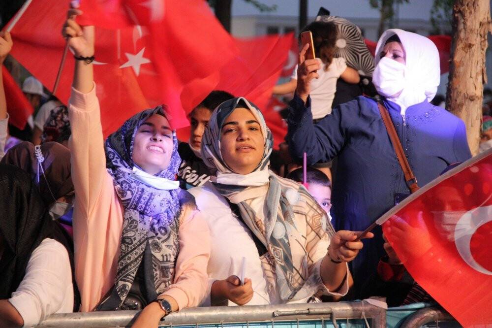Diyarbakır'da  15 Temmuz Demokrasi ve Milli Birlik Günü etkinlikler düzenlendi