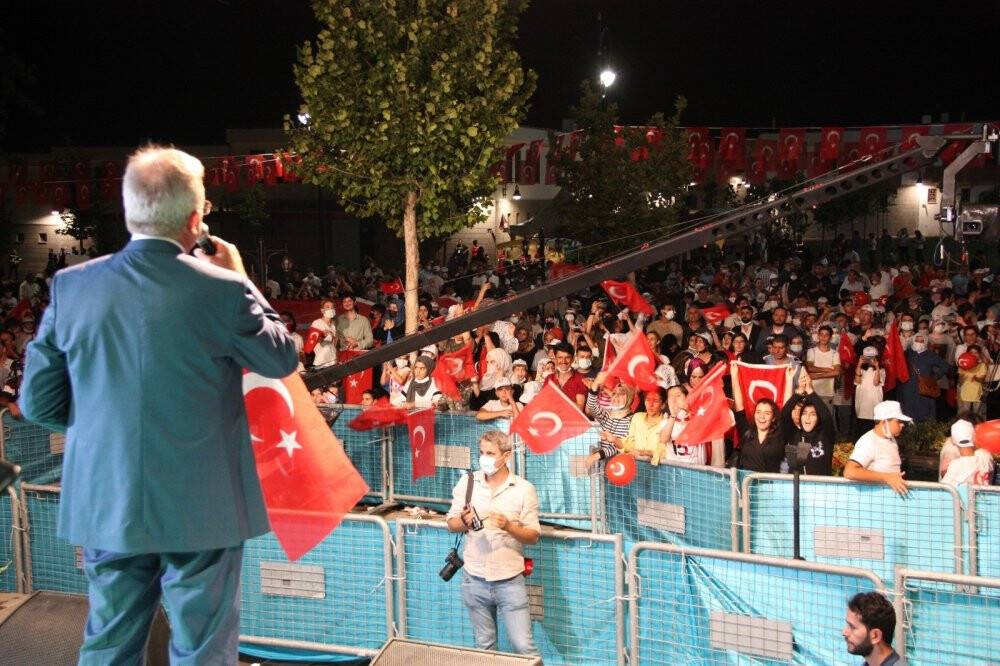 Diyarbakır'da  15 Temmuz Demokrasi ve Milli Birlik Günü etkinlikler düzenlendi