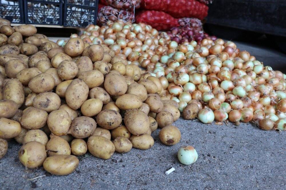 Kurban Bayramı öncesinde sebze ve meyveye zam yok