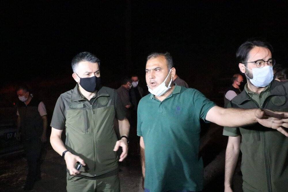 Mersin’de orman yangını