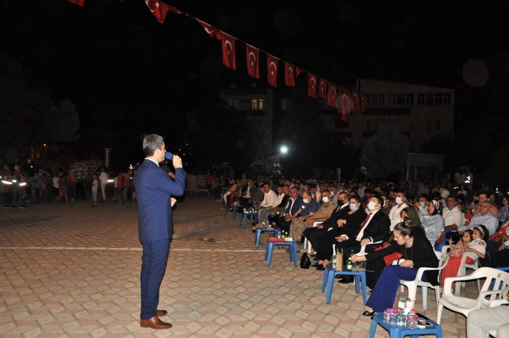 Silopi Kaymakamı Kuruca: "15 Temmuz hak ile batılın mücadelesidir"