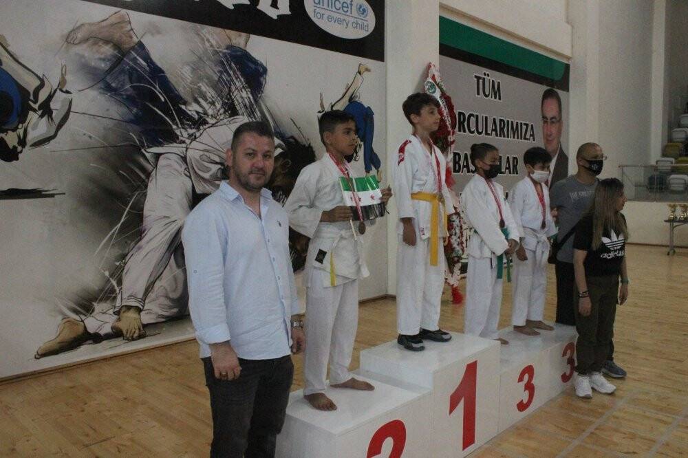 Yıldızlar Judo turnuvası sona erdi
