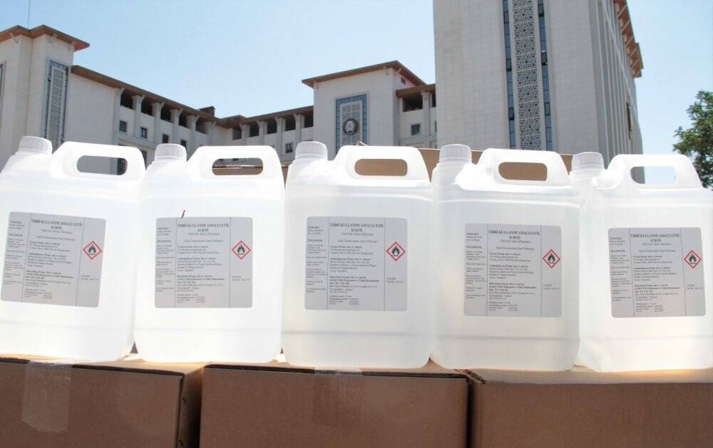 Bayram öncesi sahte alkol operasyonu: 12 bin litre kaçak etil alkol ele geçirildi