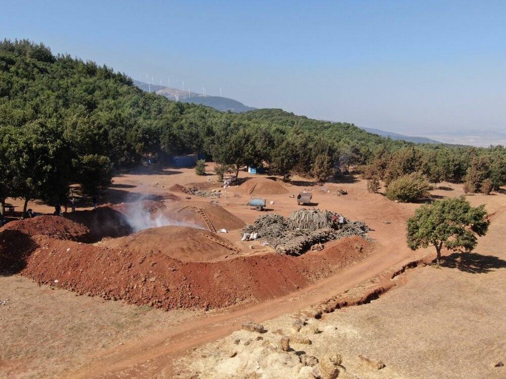 Mangal kömürünün zorlu yolculuğu