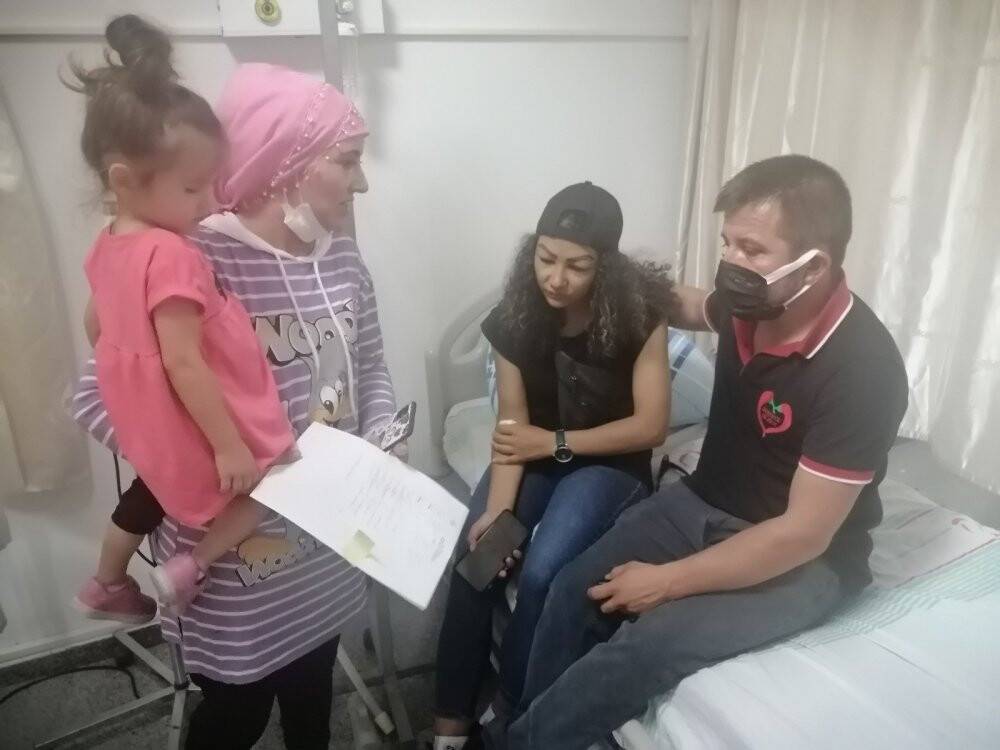 Reklam yüzü olmak için gitti, yüzünden oldu