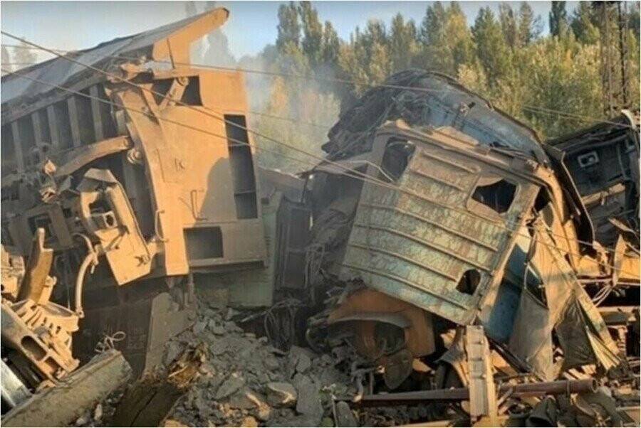 Rusya’da tren kazası: 2 ölü