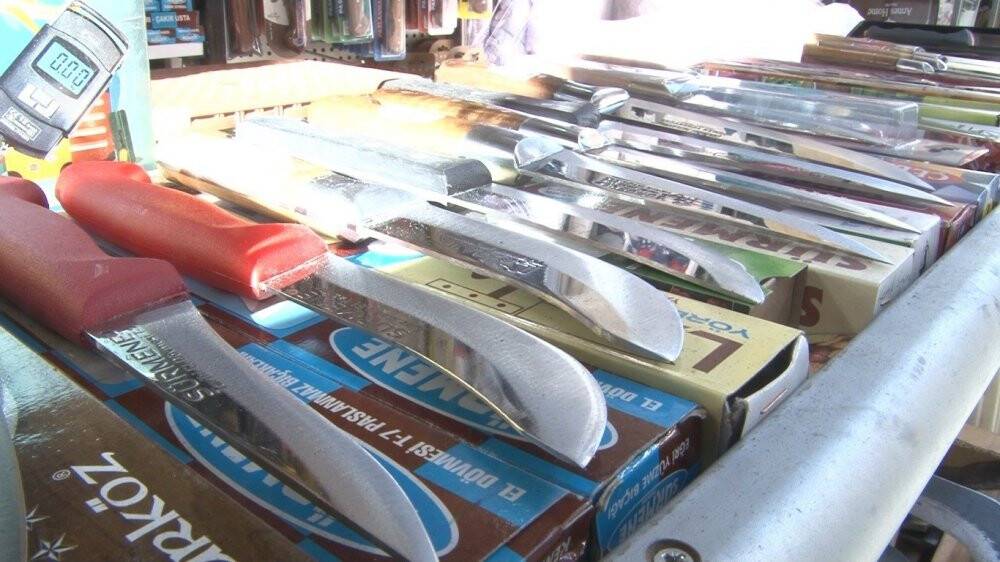 Bıçak bileme ustalarından ‘sabit esnafa gidin’ uyarısı