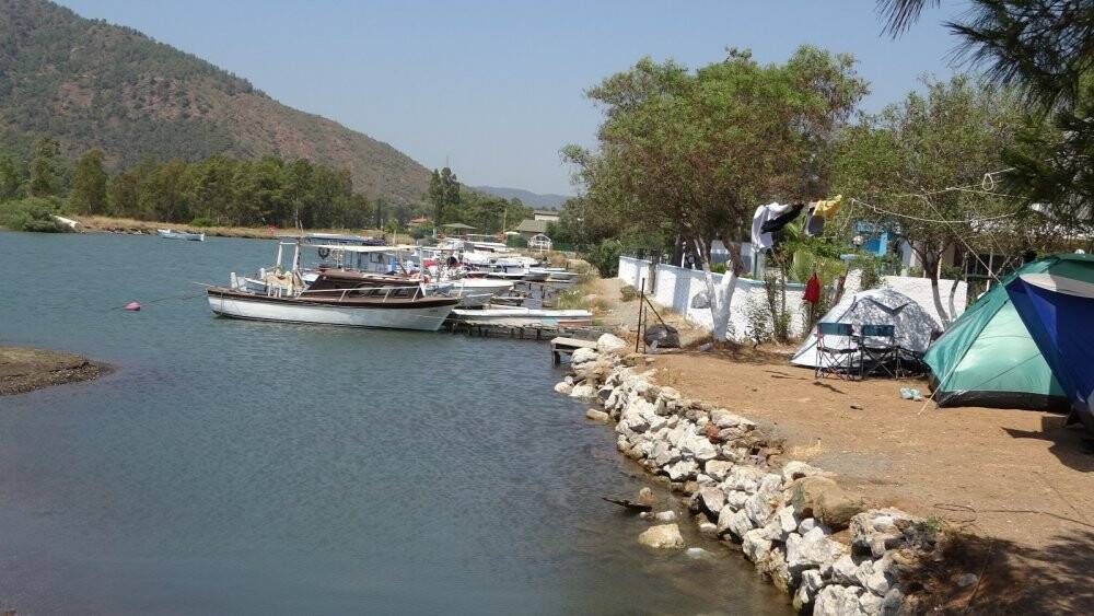 Kurban Bayramı tatilinde kamp alanları doldu