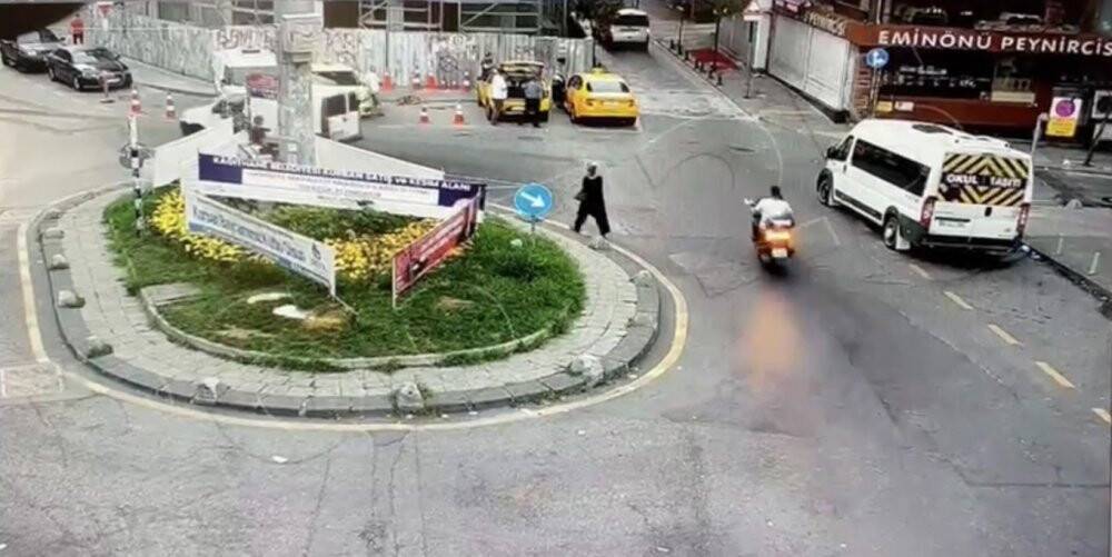 İstanbul’da korkunç cinayet kamerada: Yaralı halde motorla kaçtı, hastanede öldü