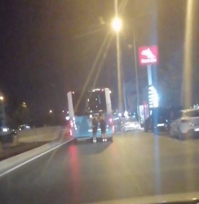 Trafikteki tehlikeli yolculuklar pes dedirtti