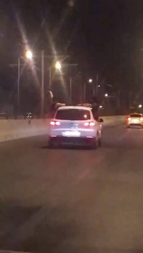 Trafikteki tehlikeli yolculuklar pes dedirtti