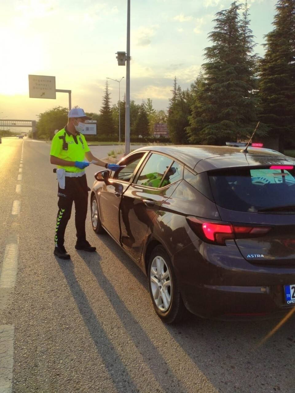 Yollarda ek trafik önlemleri