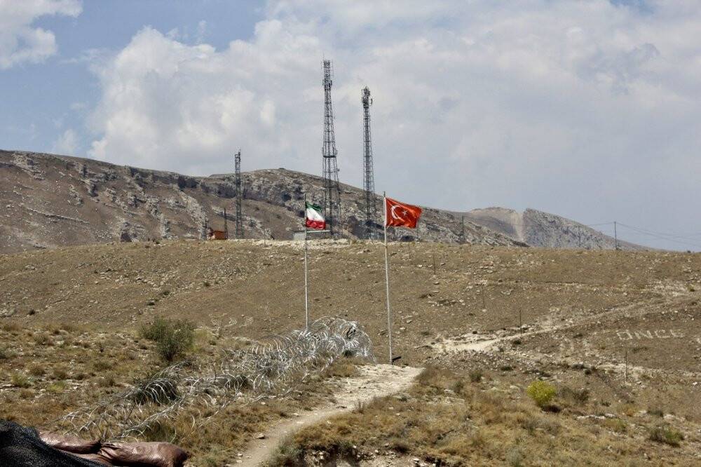 'Hudut Kartalları' bayramda da sınır nöbetinde