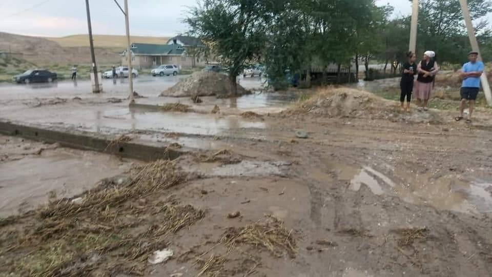 Kırgızistan’da sel: 1 ölü