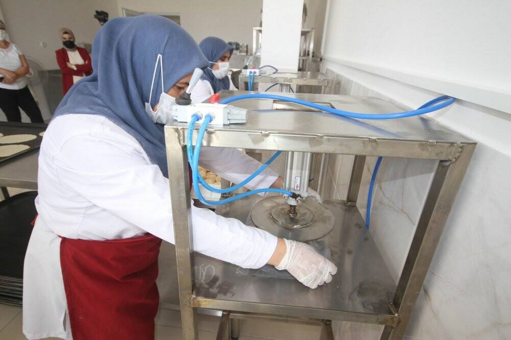 Artık güneş altında değil fırınlarda kurutuluyor