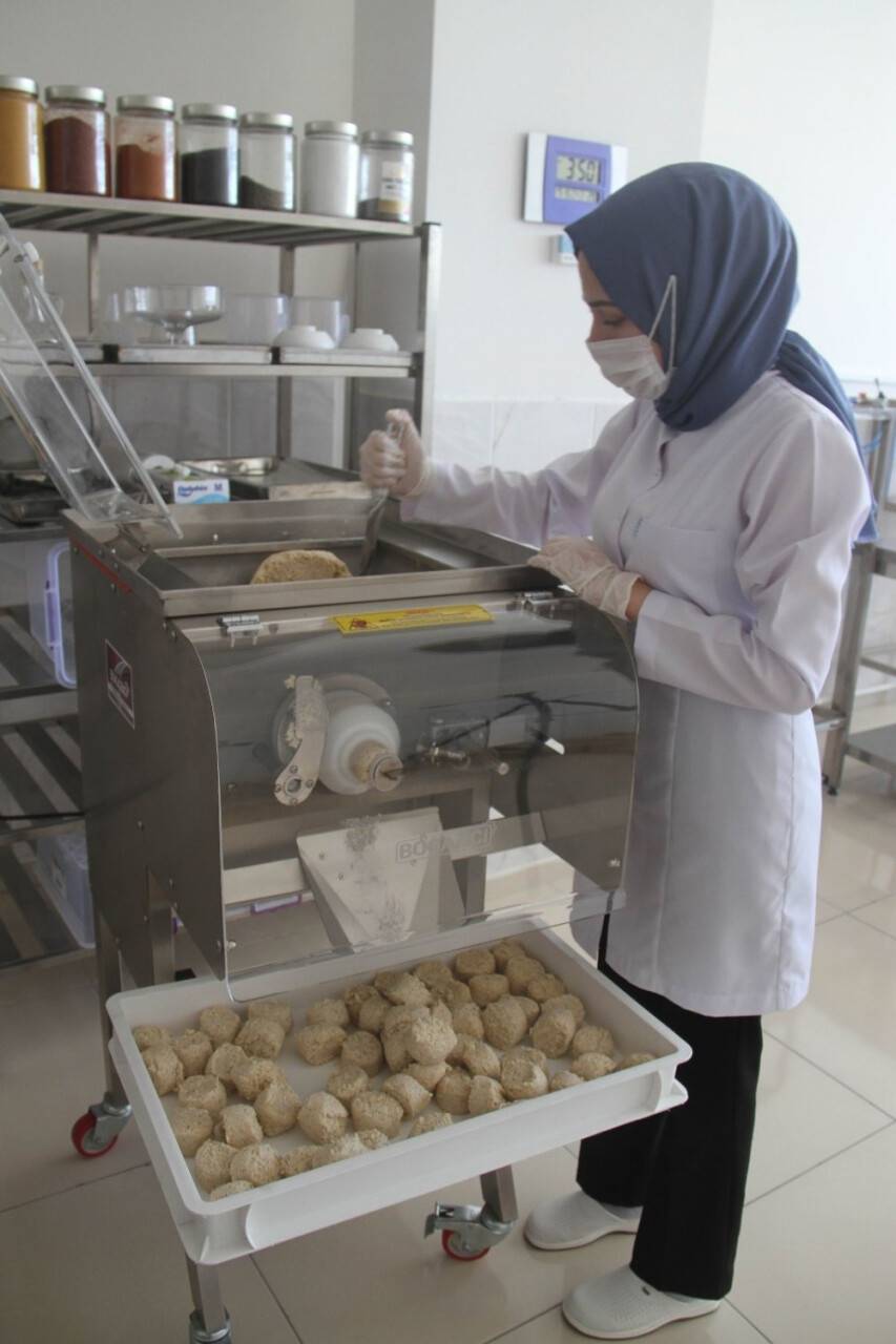 Artık güneş altında değil fırınlarda kurutuluyor