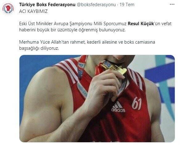 Avrupa şampiyonu milli boksör evinde ölü bulundu