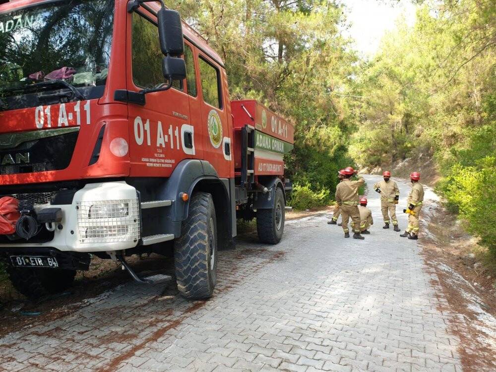 Bakan Pakdemirli: Osmaniye’deki yangın kontrol altına alındı