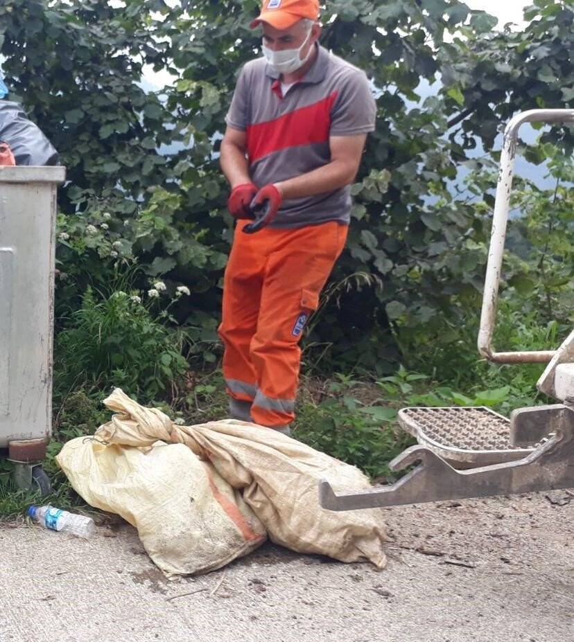 Bulaşıcı hastalık riski nedeniyle sakatatlar toprağa gömülmeli